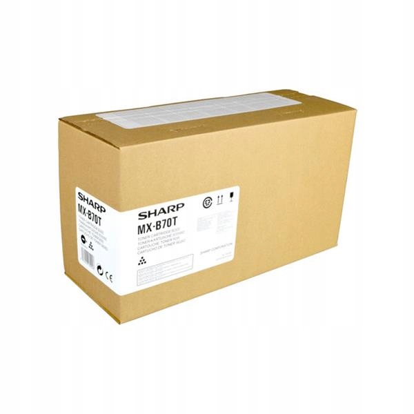 Originální černý toner Sharp MXB557 (MX-B70T, MXB70T)