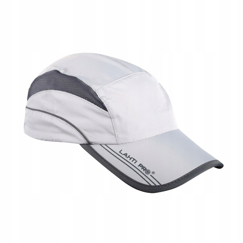 

Czapka z daszkiem szara Lahti Pro L101070S