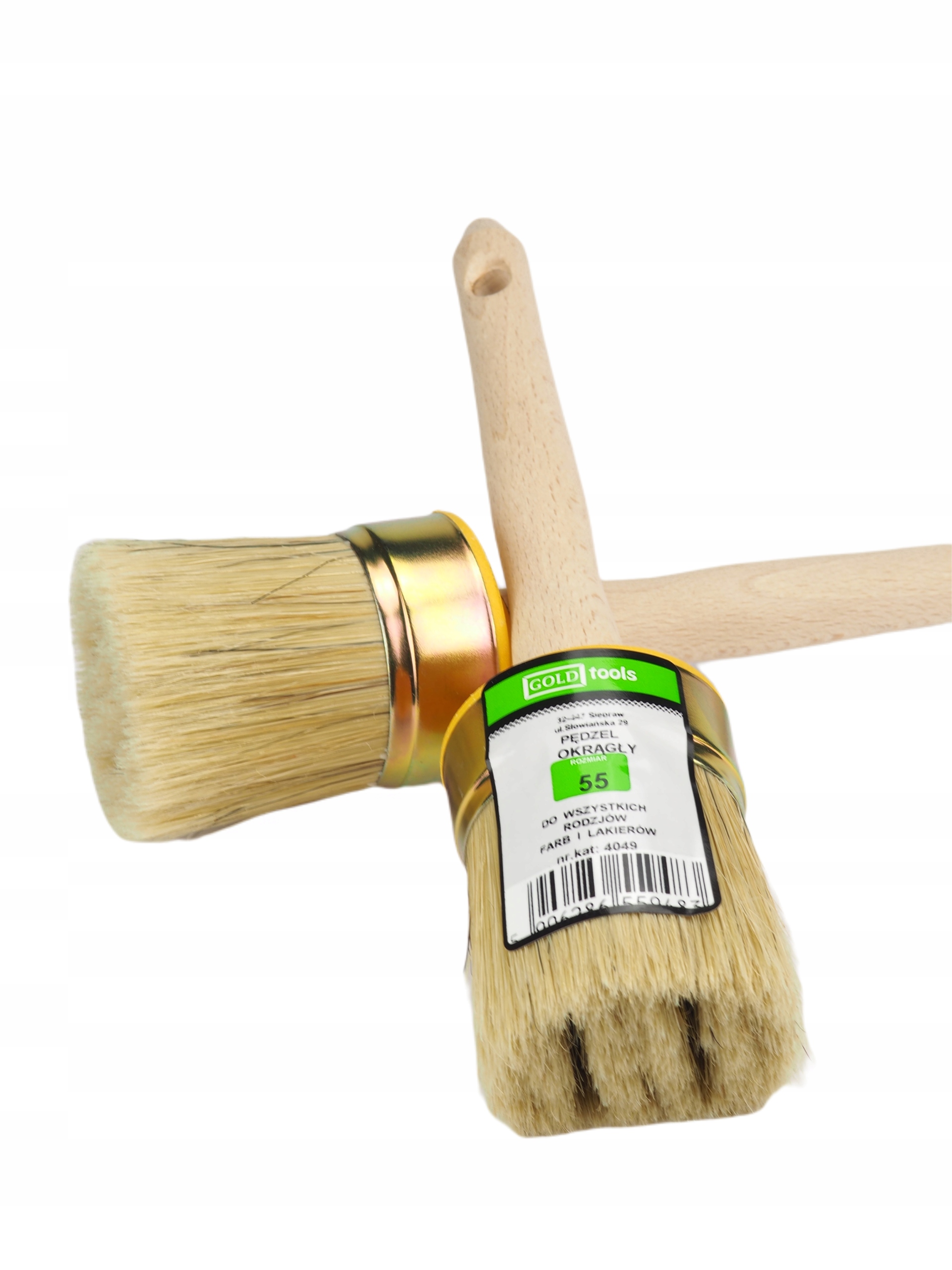 

Pędzel Okrągły Gold 55MM Produkt Polski