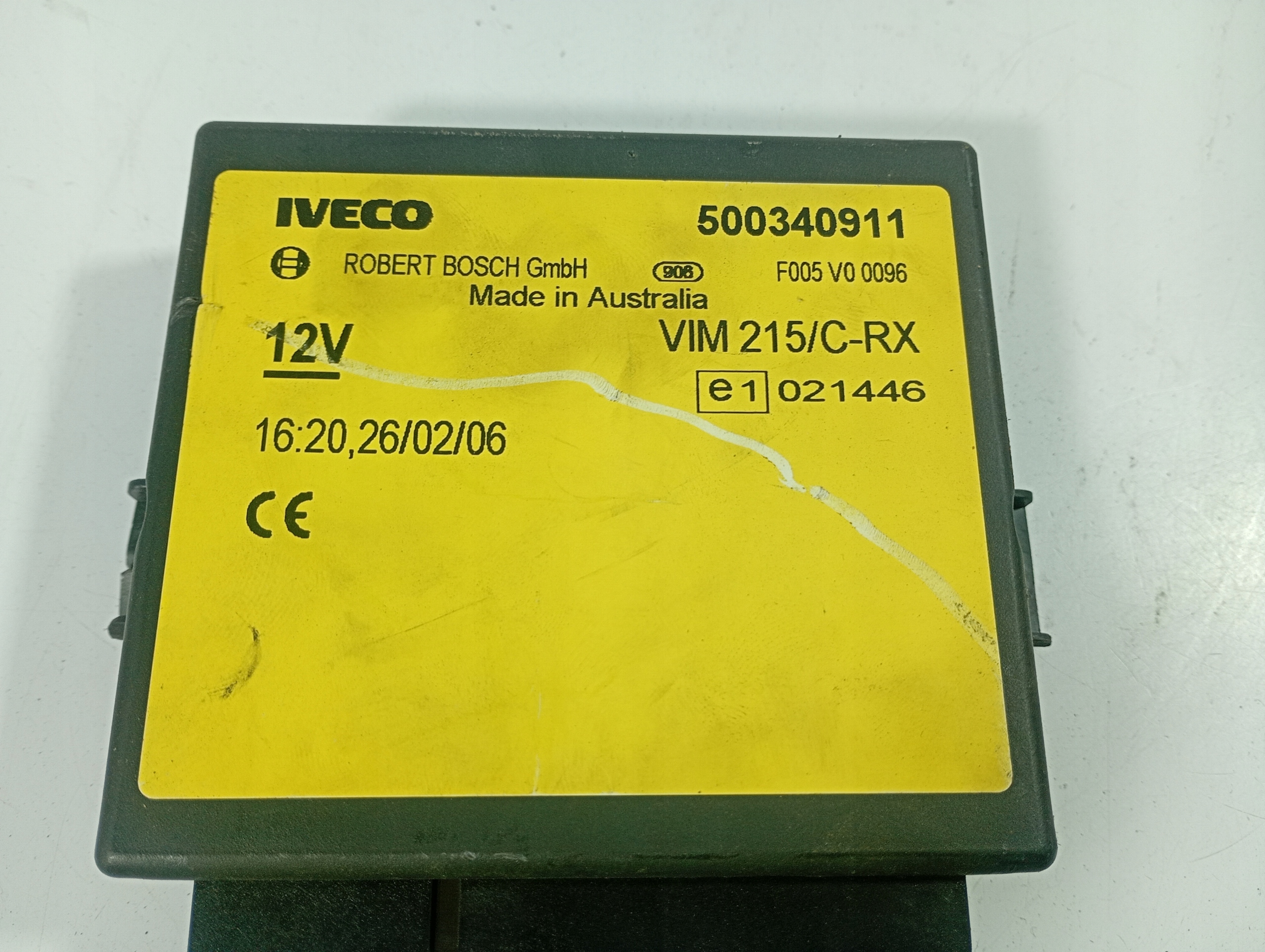 Module de la serrure Central OE 500340911 Iveco Daily IV 2.3 D 06-11