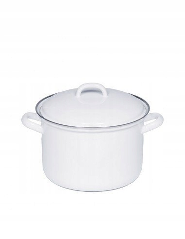 Hrniec Riess Classic 2.5 l 18 cm s krytom Biely