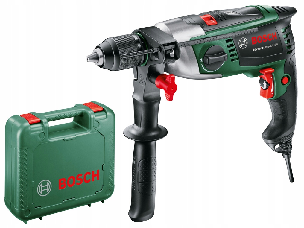 Bosch Příklepová Vrtačka Advanced Impact 900