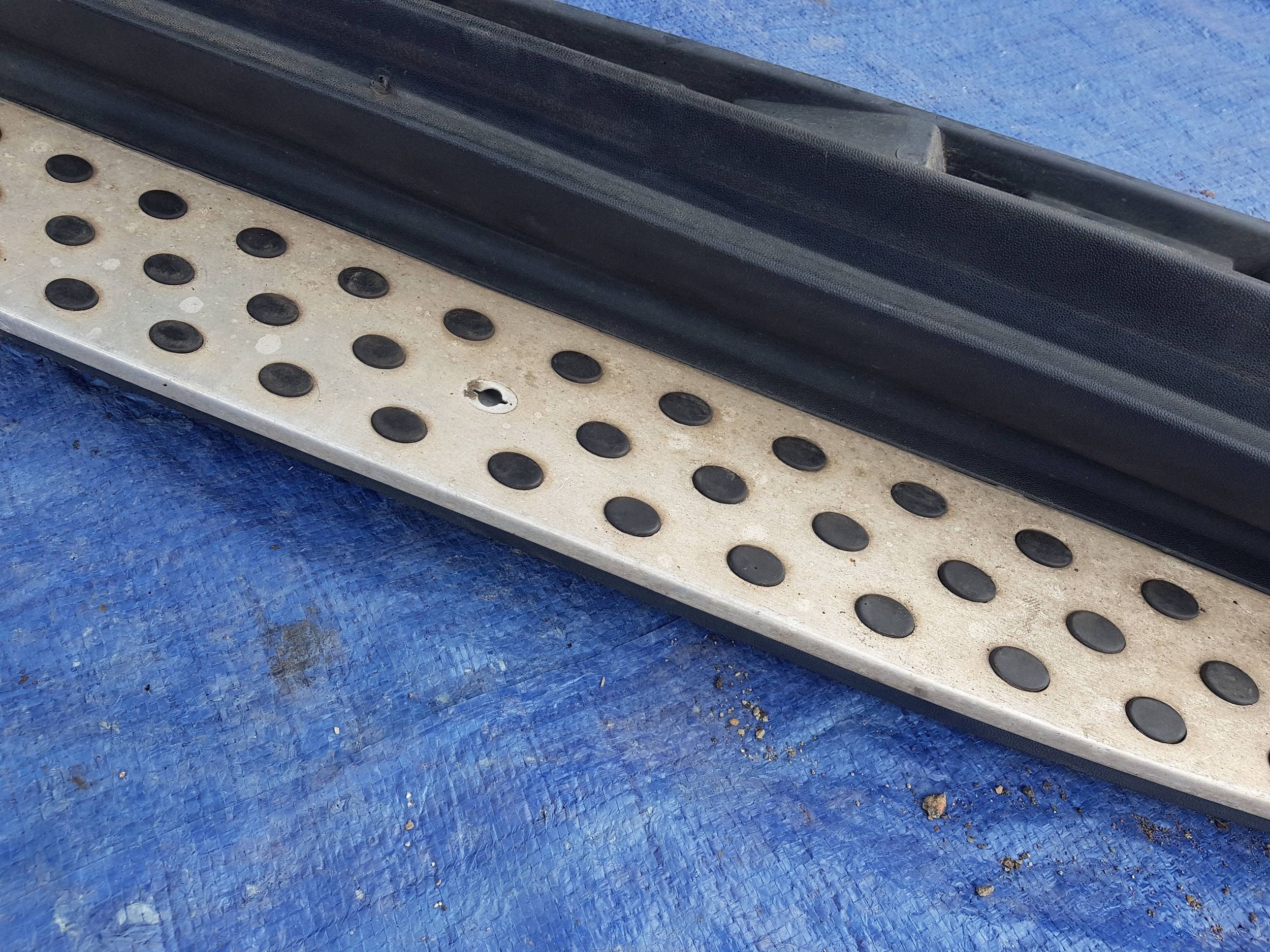 right threshold MERCEDES GL X164 cap moulding STOPIEN