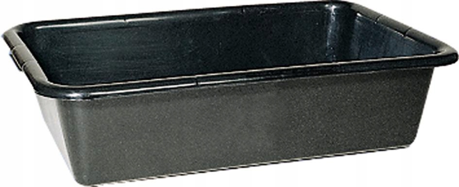 Stavební kastra na maltu černá 40 L