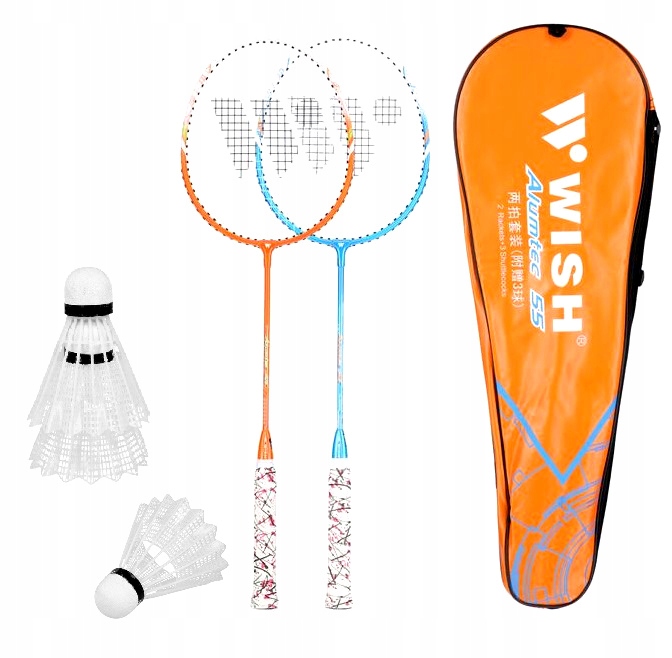 Nils Badminton Kit Racket 3PCS