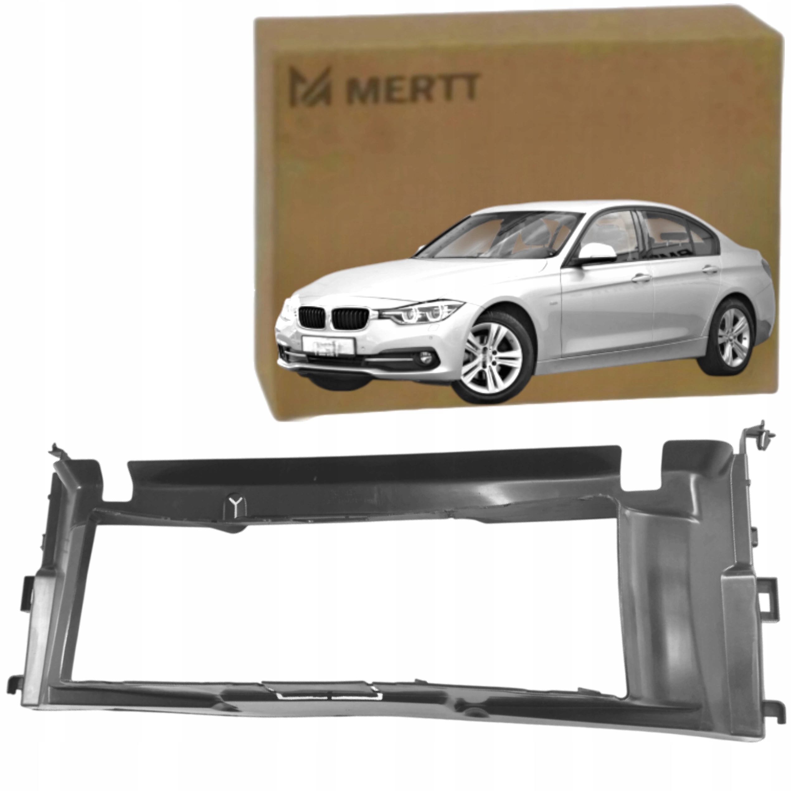 Spodní Vstup volant vzduchový kanál Bmw 3 F30 F31 M Paket 51748054228