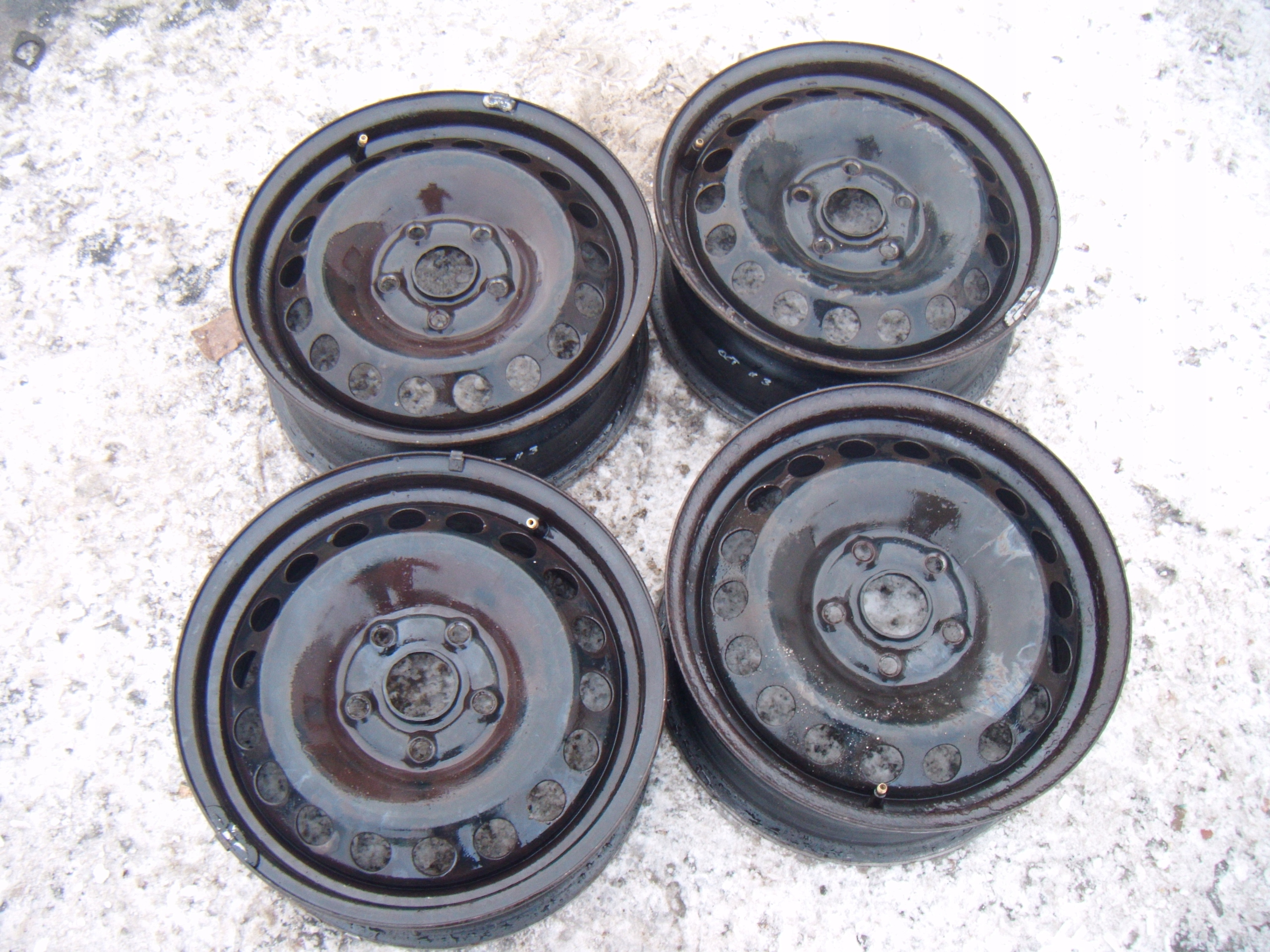 SKODA SEAT VOLKSWAGEN FELGA FELGI STALOWE 6JX15H2 5X112 ET47 2150959