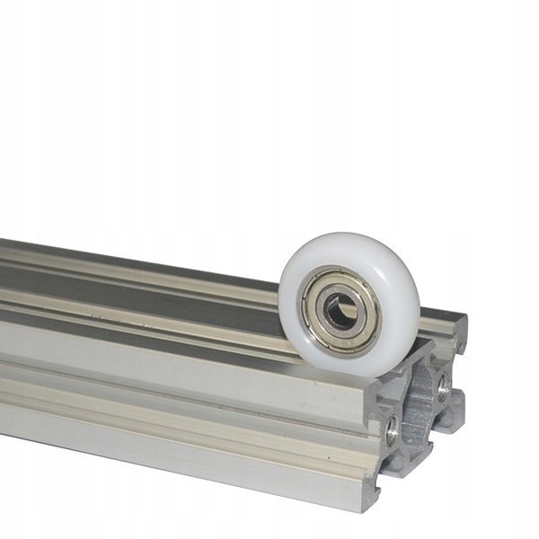 

Kółko rolka prowadnicy 6x28x8mm oś 6mm łożyskowane