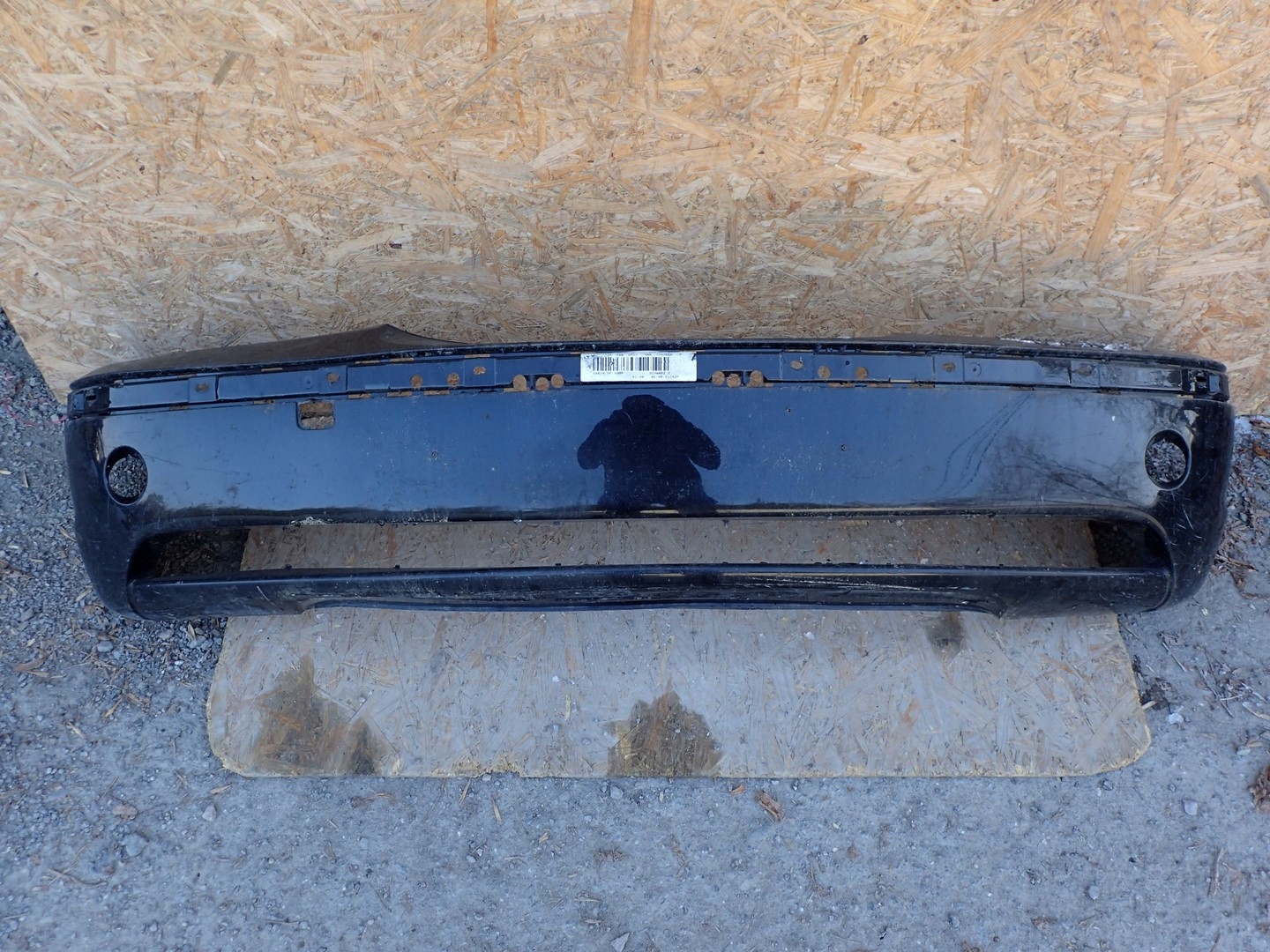 bumper front front BMW 3 E46 sedan KOMBI LIFT