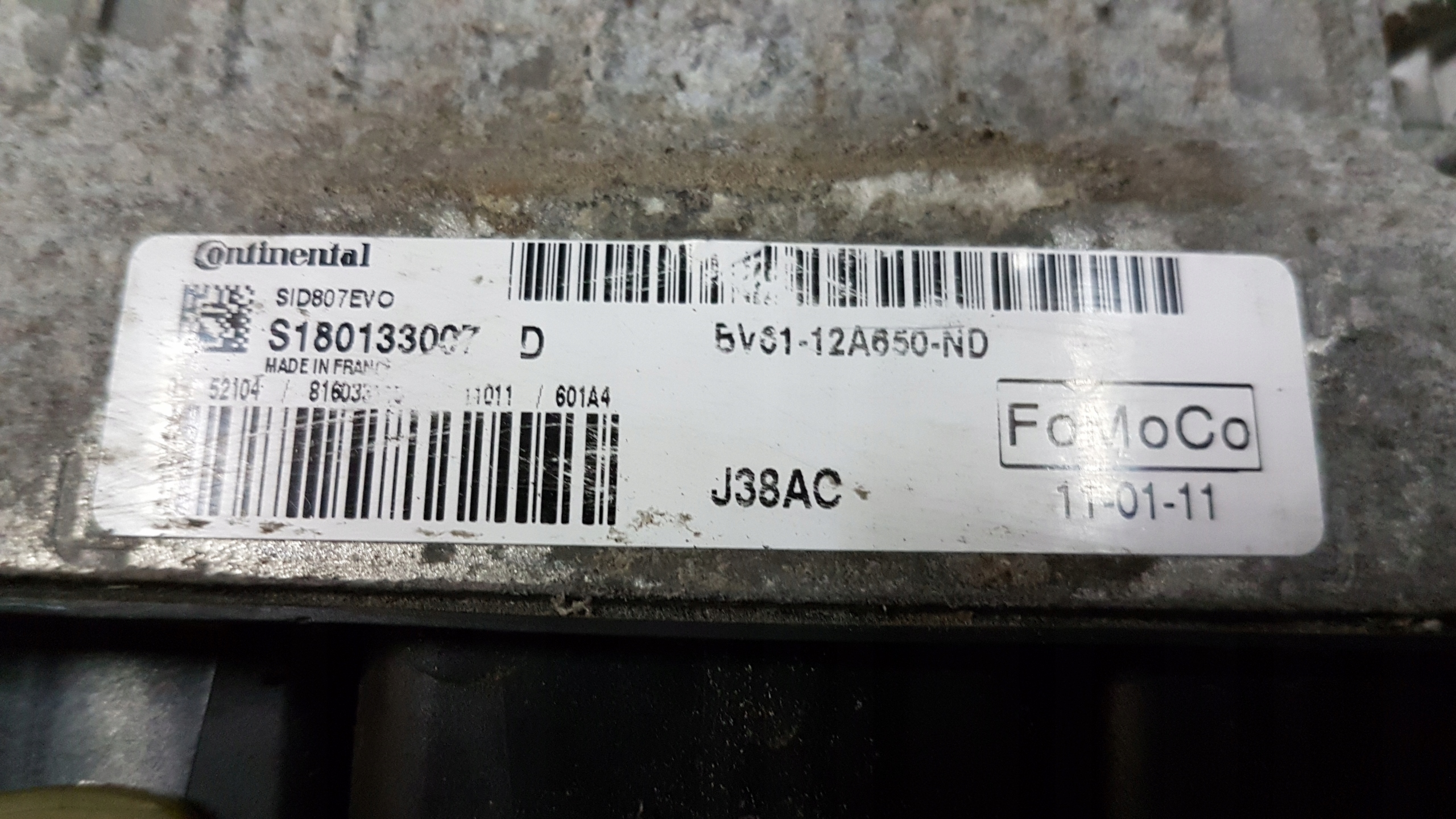 COMPUTER BEDIENTEIL BV61-12A650-ND S180133007D *K3