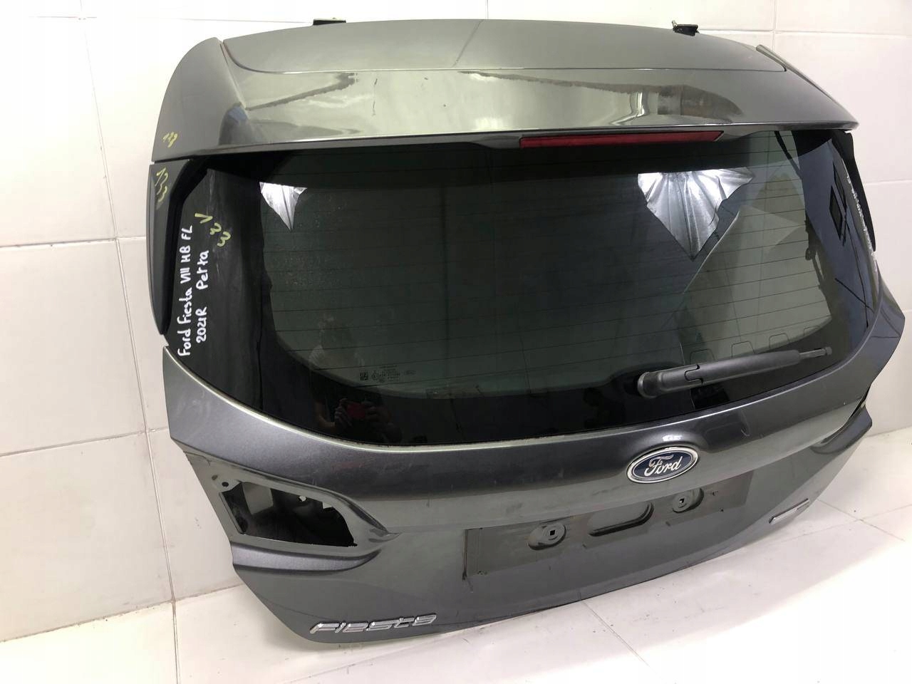 trunk door boot Ford Fiesta MK8 2017 -2023