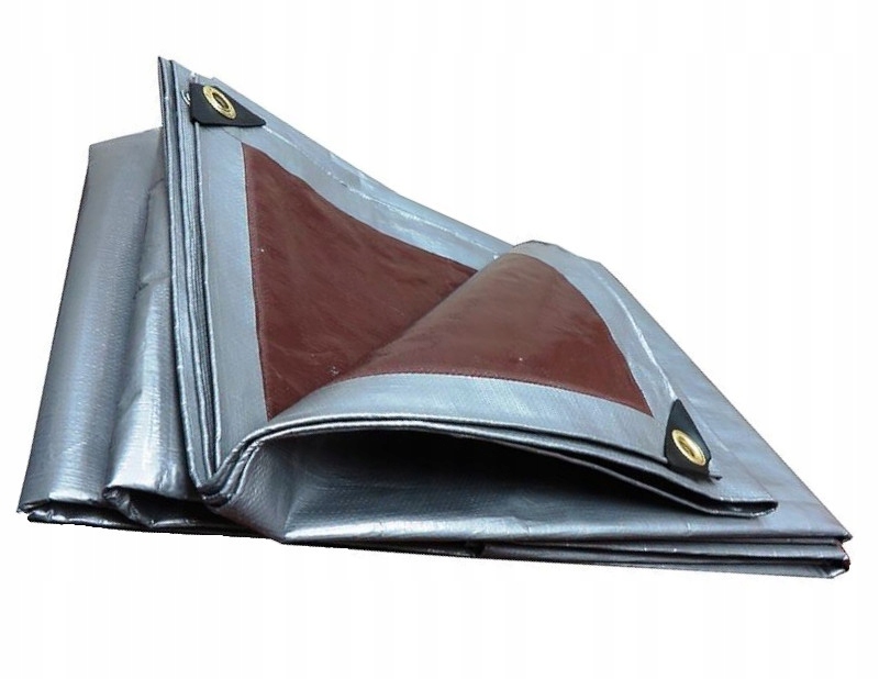 Wodoodporna Plandeka Ochronna 4m x 6m Bardzo Gruba 210g/m2