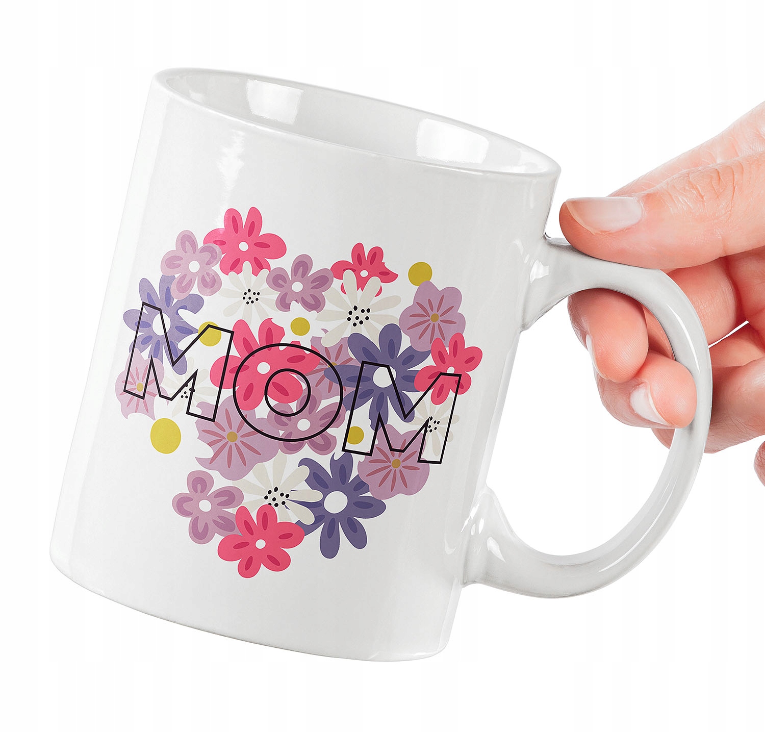 KUBEK NA DZIEŃ MAMY MATKI PREZENT UPOMINEK URODZINY MARKOWY WZORY JAKOŚĆ