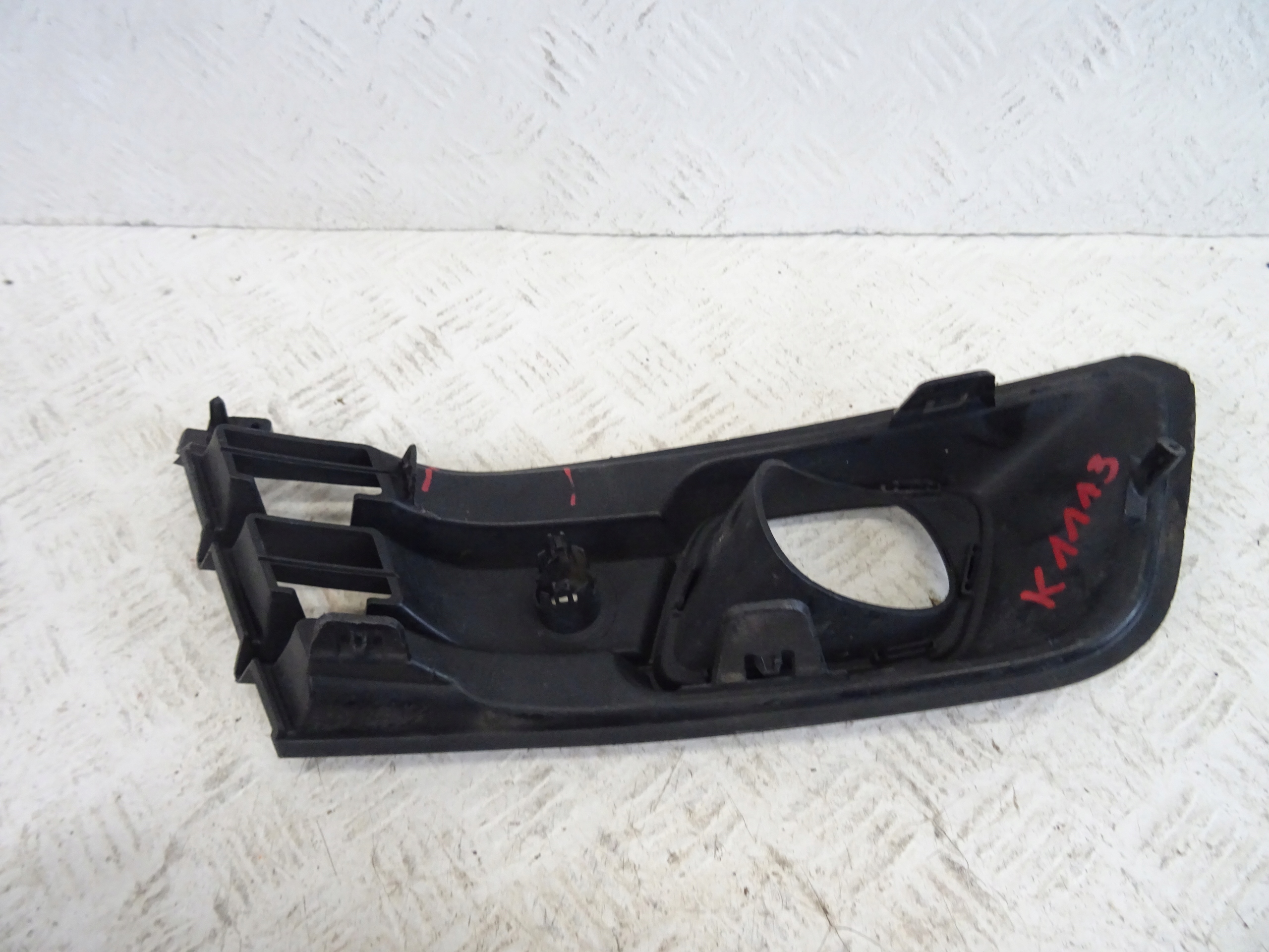 grid of a bumper front front left RENAULT CAPTUR and LIFT 261A35462R
