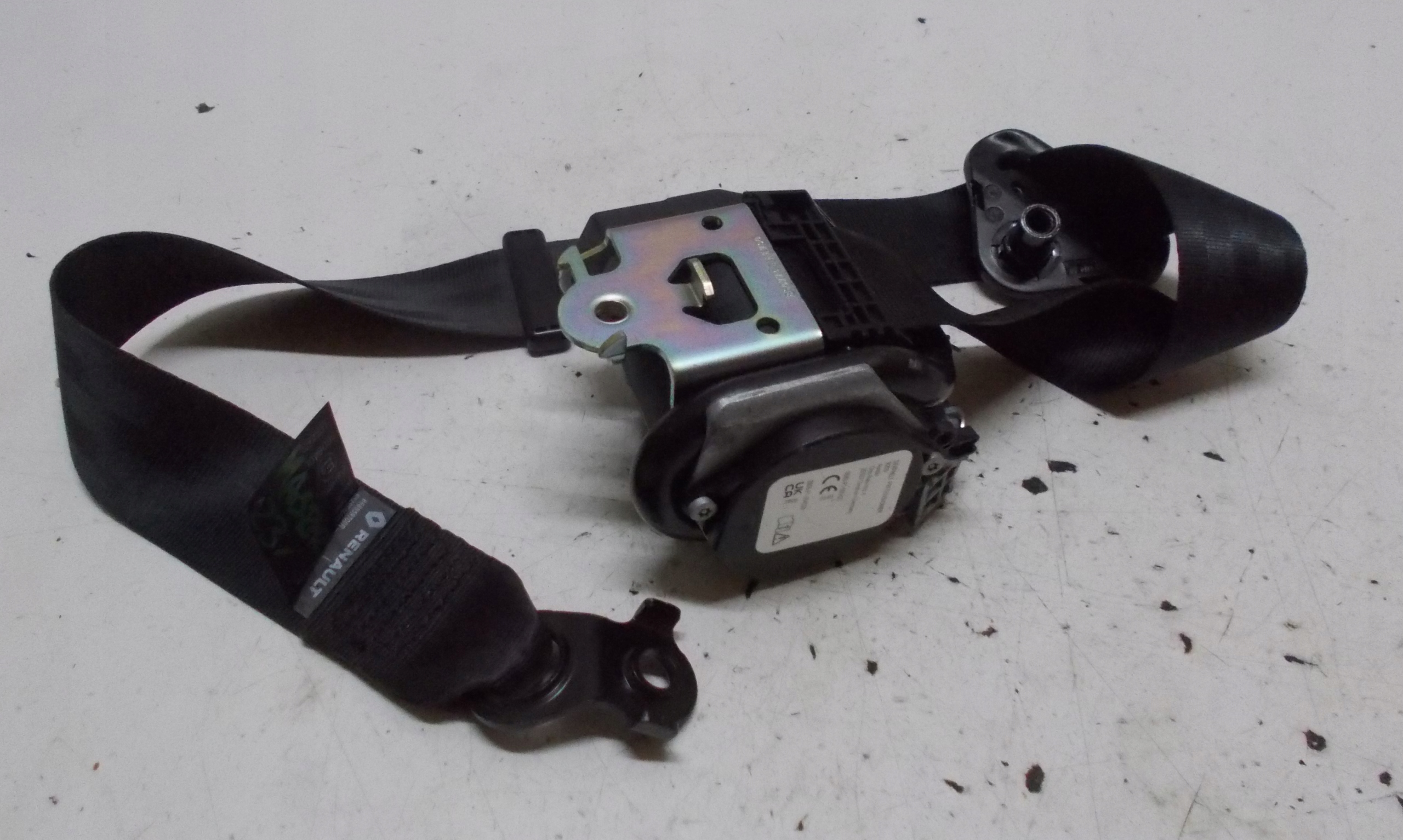 RENAULT MASTER III tension belt safety left front front 868859700R