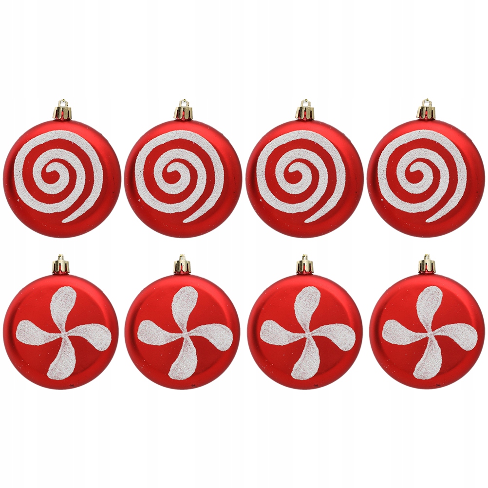 Ozdoby choinkowe Ozdoby cukierkowe Liczba elementów w zestawie 0 szt.