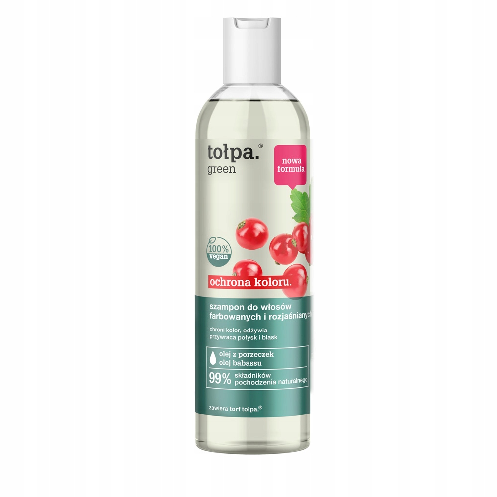 

Szampon do włosów farbowanych tołpa green 300ml