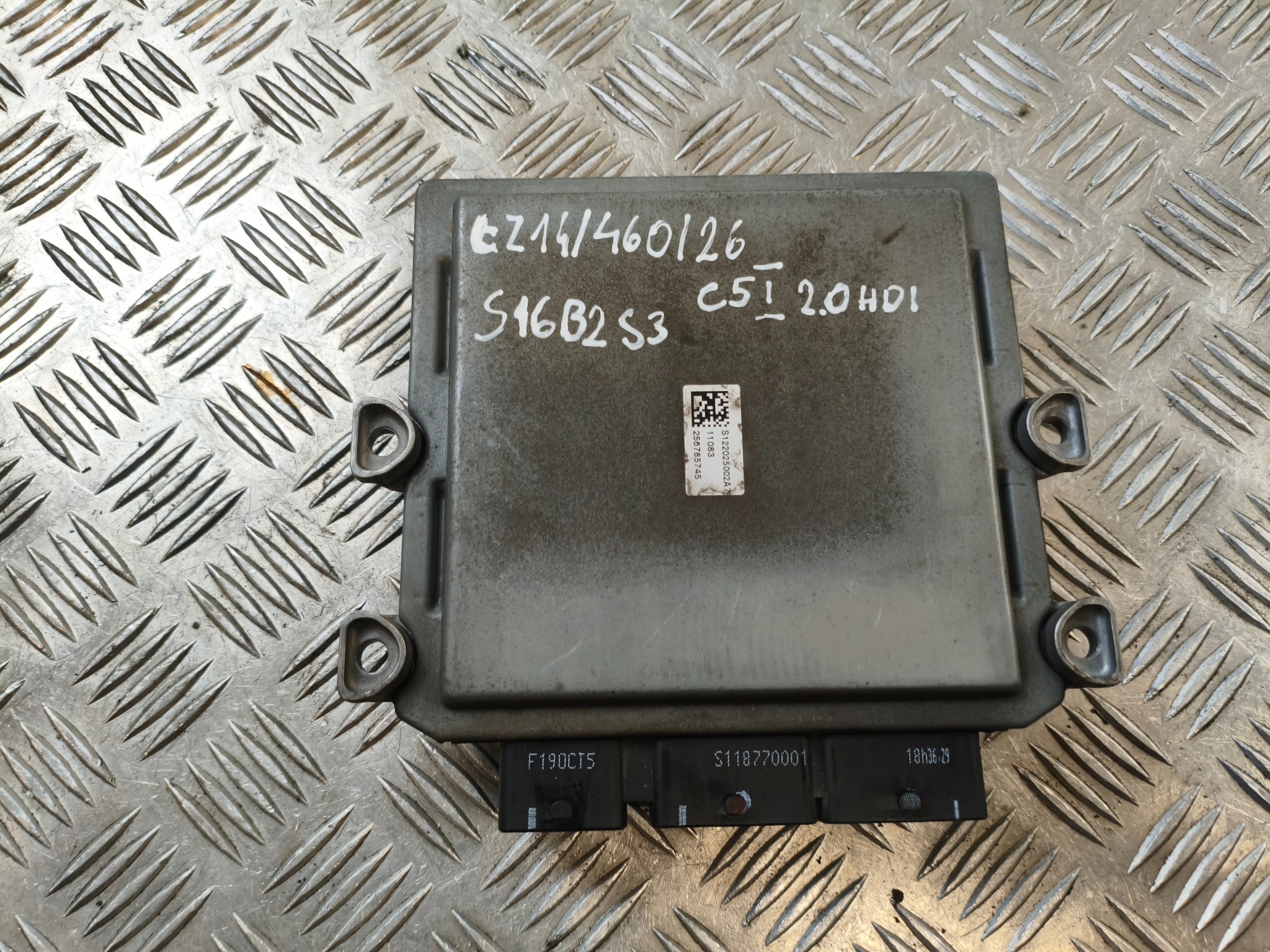 Centralina Motore CITROEN C5 e 1 2.0HDI 5WS40258F