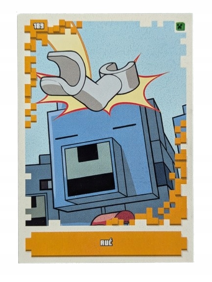 Karta Lego Minecraft Seria 1 Numer 189