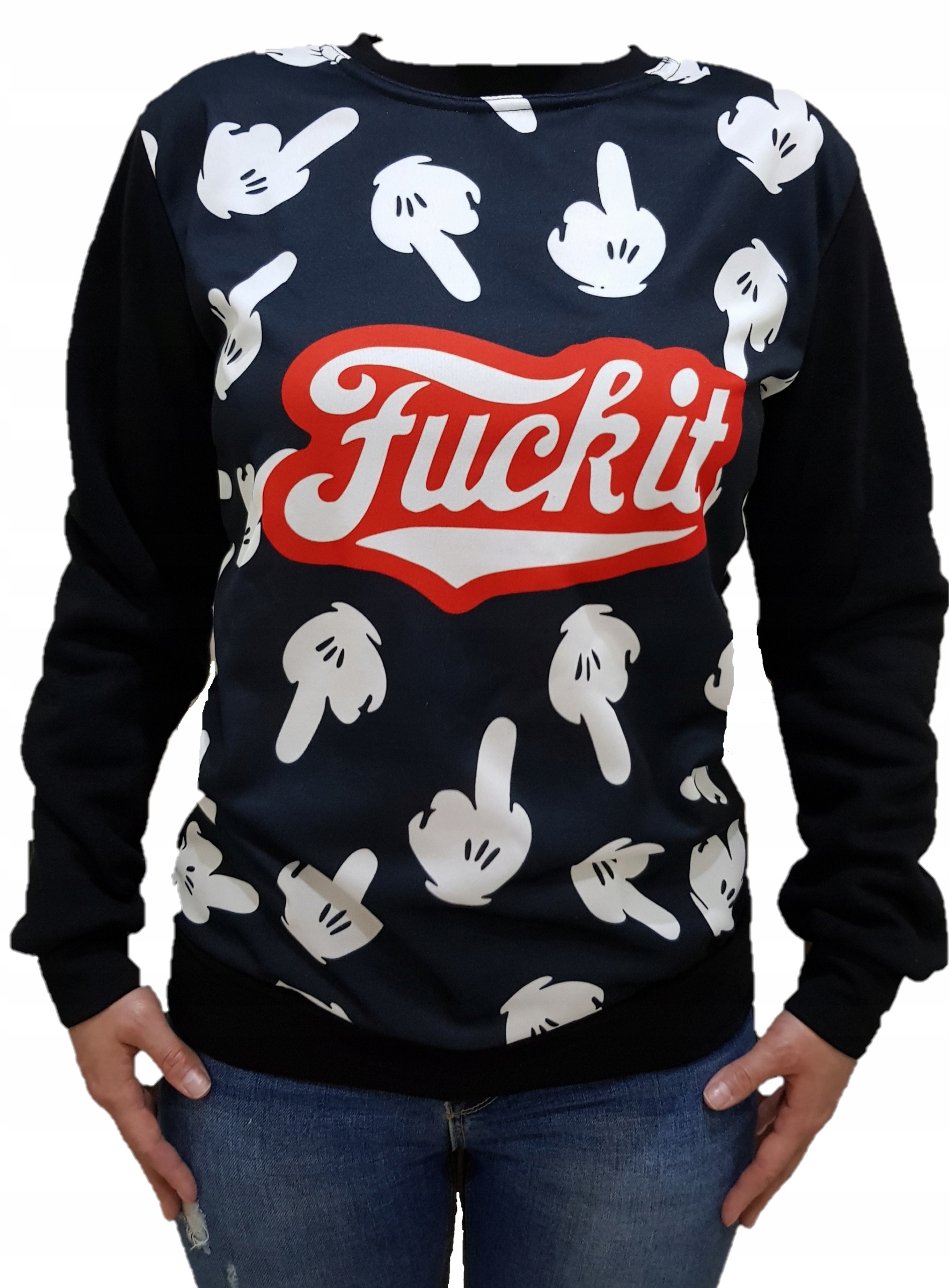 

Bluza 3D Fuck It Nasa Supreme Thrasher roz. L