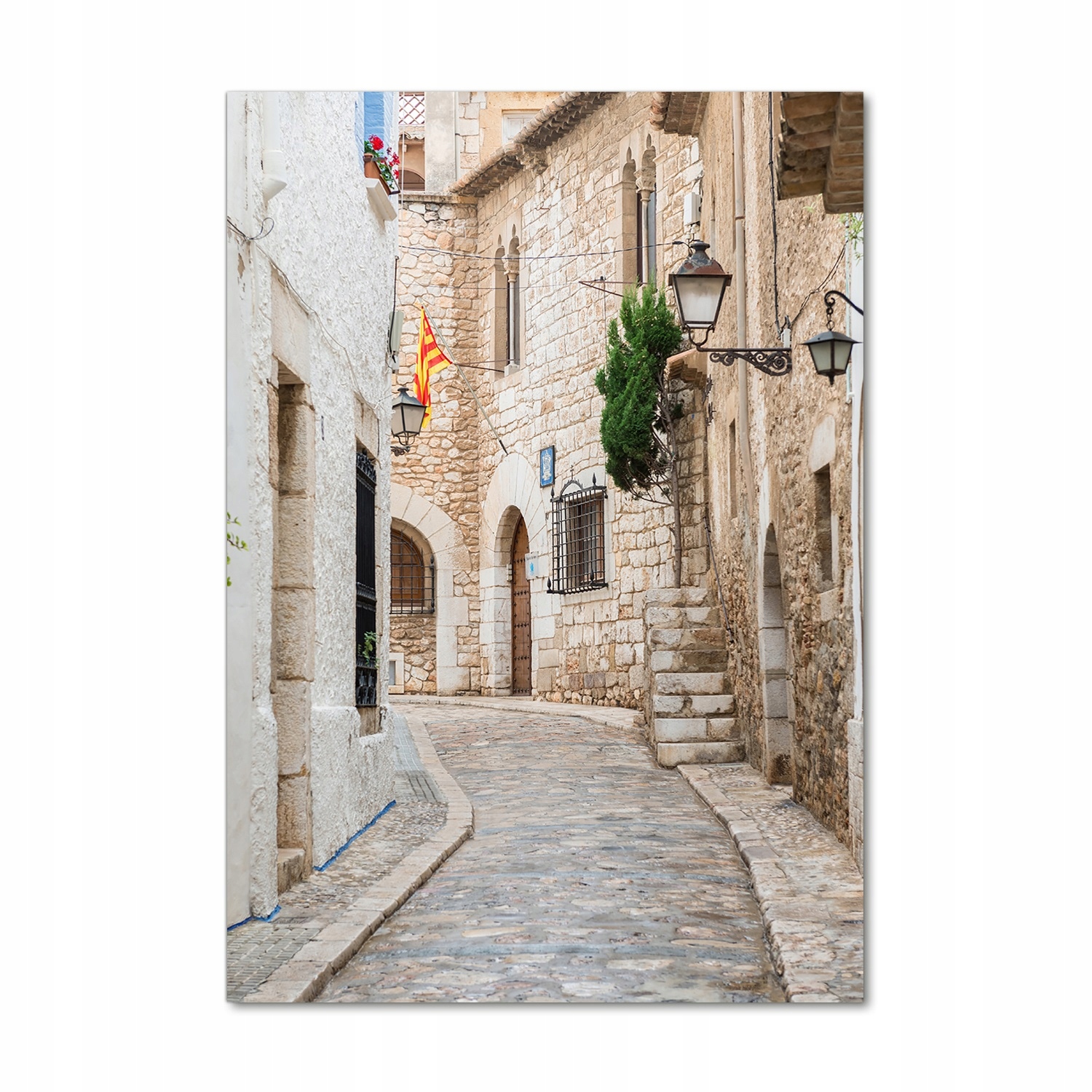 

Foto obraz na szkle Uliczki w Hiszpanii 70x100 cm