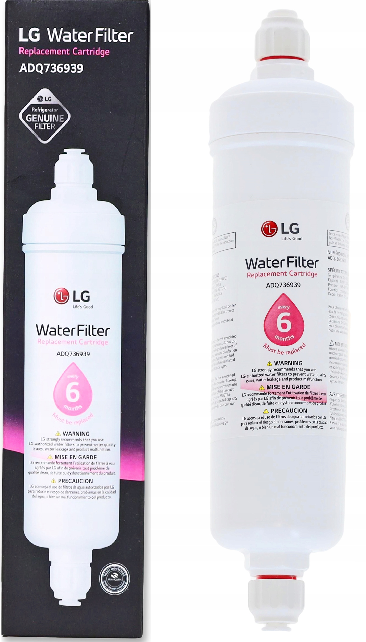 filter Do Chladničky Lg Side By Side Originál