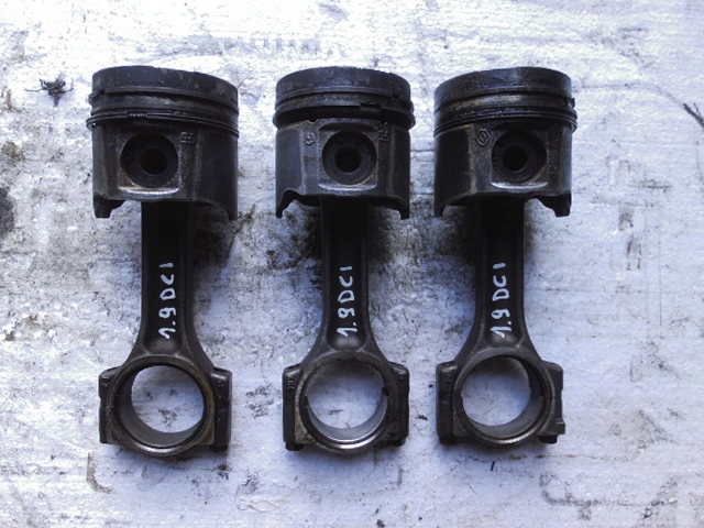 ПОРШЕНЬ ШАТУН RENAULT 1.9 DCI F9Q 120KM