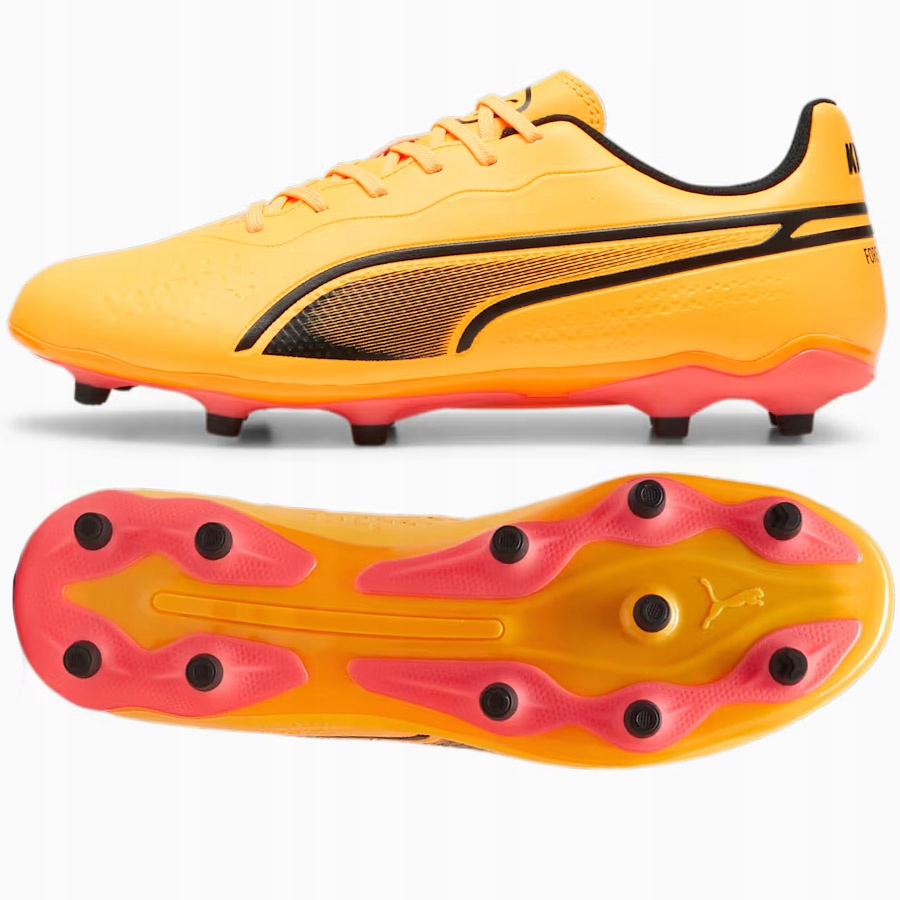 Boty Puma King Match Fg/ag 107570-05 oranžová 43
