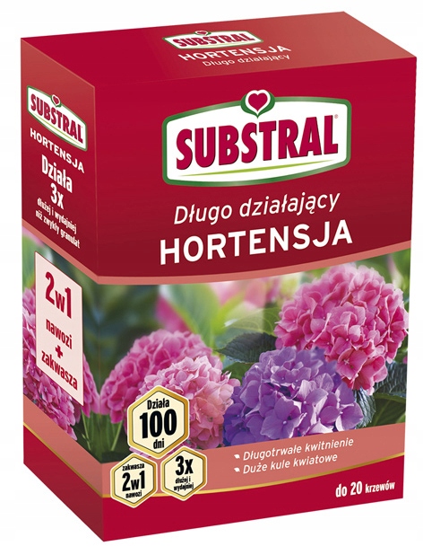 

Nawóz 100 dni do hortensji 1kg Substral