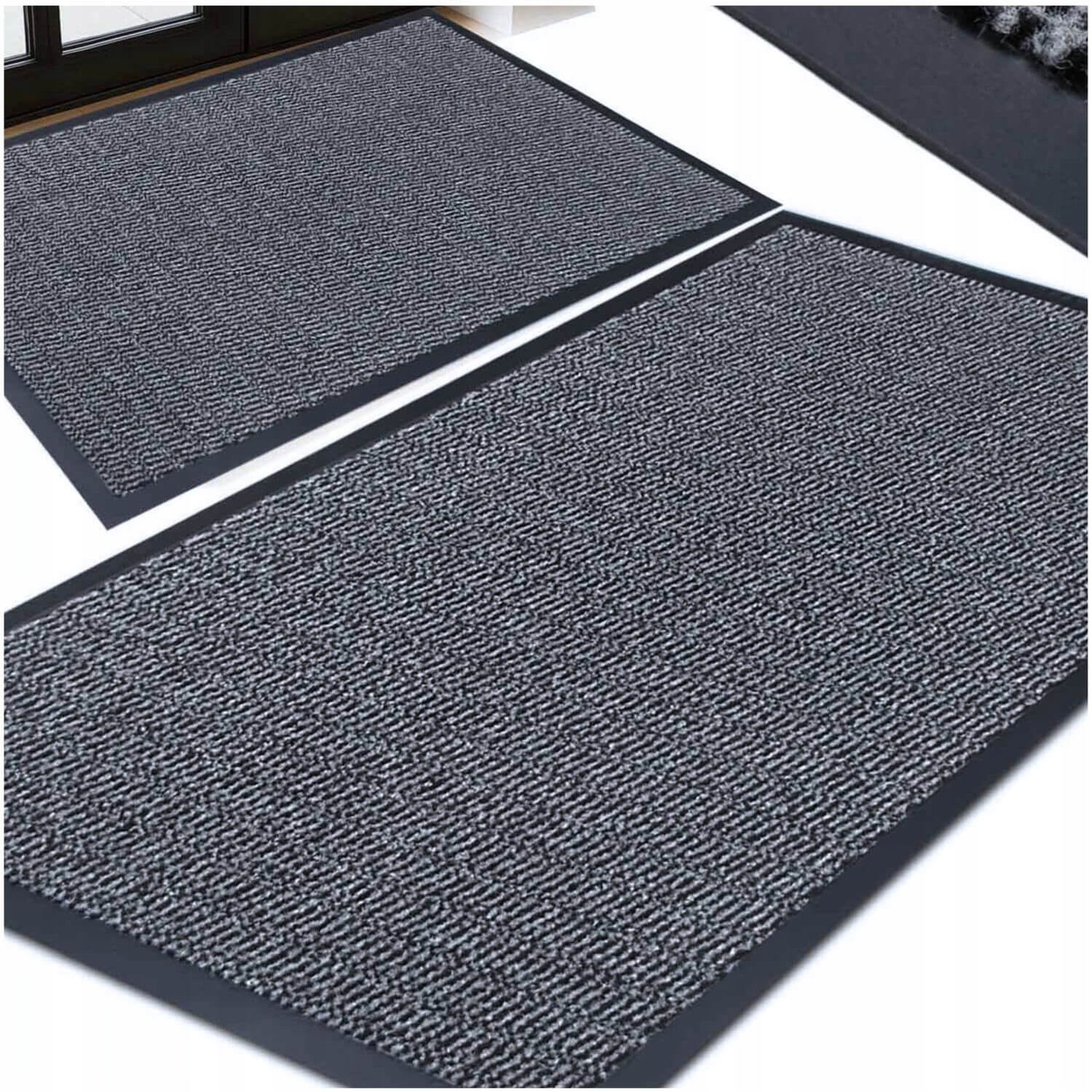 Stěrač Pod Vnější Dveře Gumový Vstupní Stěrač 90 X 150 CM