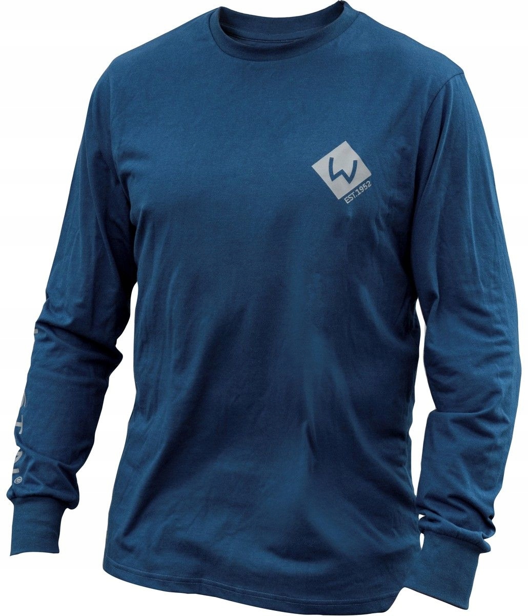 Koszulka Wesin Pro Long Sleeve Navy Blue XXL Rozmiar: XX-Large (XXL)