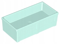 

Lego Duplo 61896 Korytko Koryto aqua Nowe (10g)
