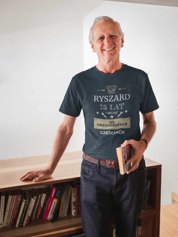 KOSZULKA PREZENT NA URODZINY 16-99 IMIĘ WIEK Marka inna