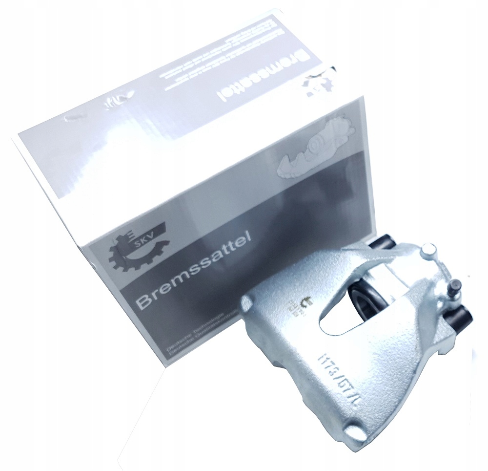 23SKV055 - ТОРМОЗНОЙ СУППОРТ OPEL ASTRA G ASTRA H ПЕРЕДНИЙ ЛЕВЫЙ