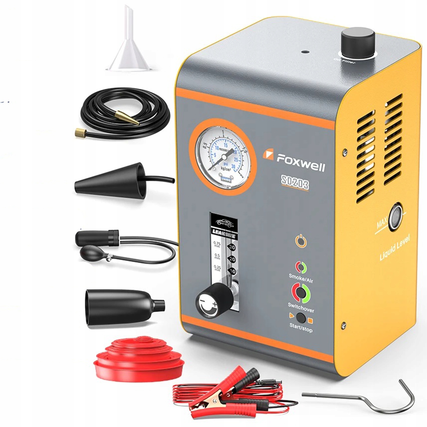 Detektor netesností dymom Evap 12V Vzduchová pumpa 12L/min