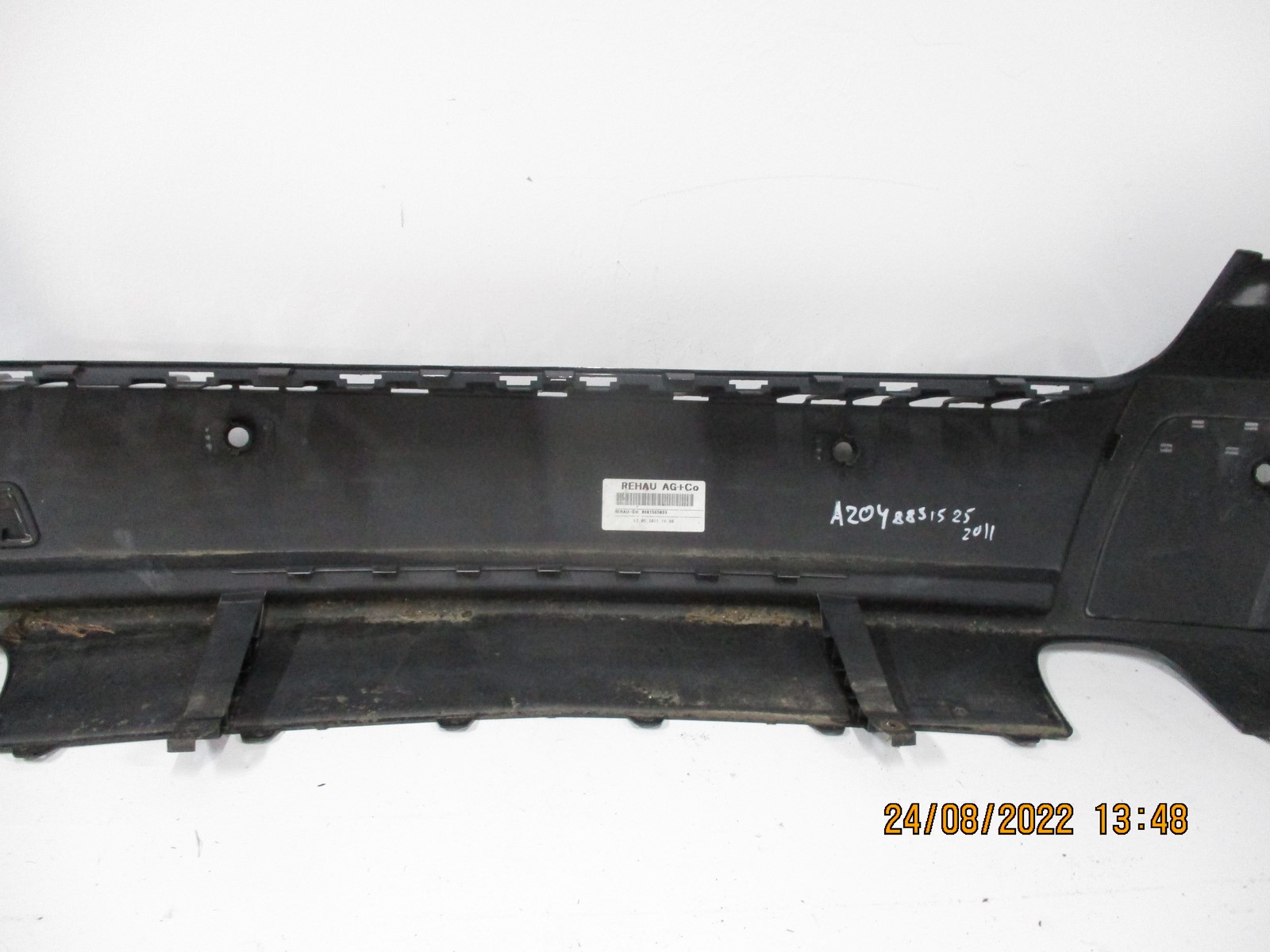 bumper MERCEDES 204 GLK A2048851525 4 PDC
