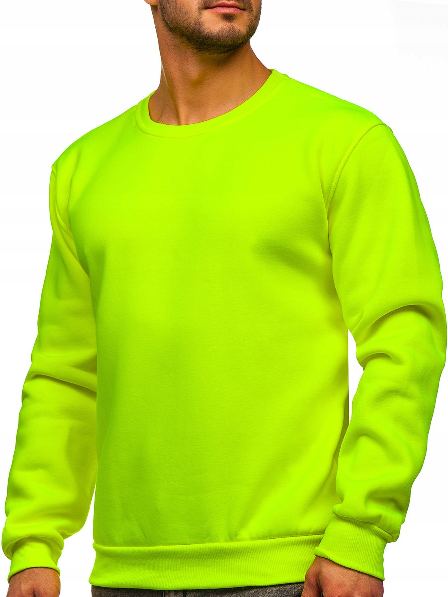 

Bluza Bez Kaptura Żółty-neon 2001 Rozmiar_xl