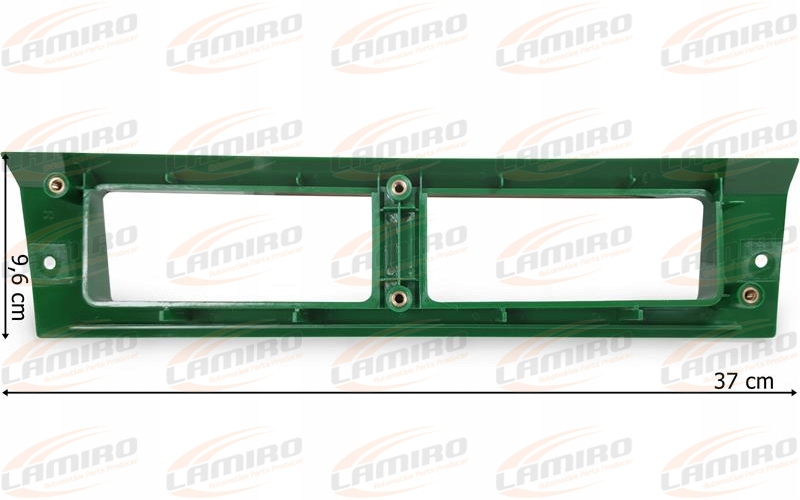 JOHN DEERE UCHWYT LAMP ROBOCZYCH PRAWY NA DACH Machine brand John Deere