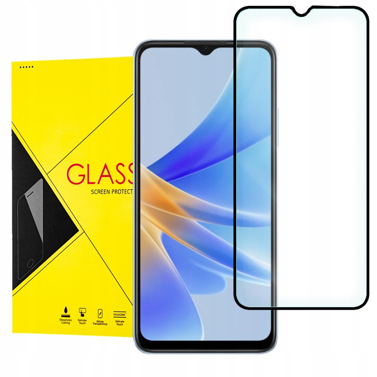 

Szkło hartowane na ekran do Oppo A17