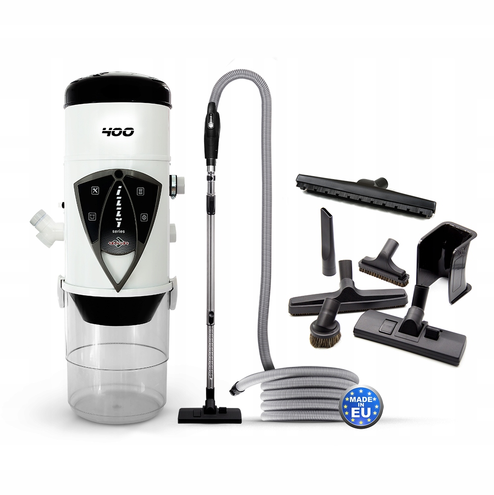 Odkurzacz centralny IZZY 500 + ZESTAW GRAND Kraków