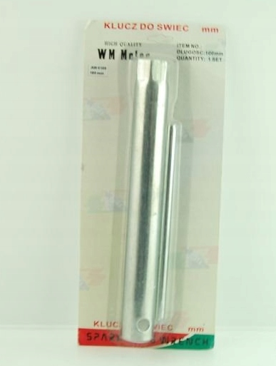 Klucz do świec 16mm długi Kod producenta AA0109