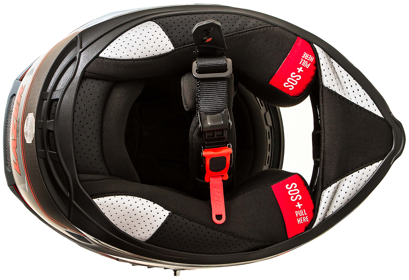 SOLIDNY KASK INTEGRALNY LAZER RAFALE HEXA S Rodzaj lakieru matowy