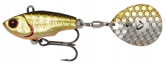 Savage Gear Fat Tail Spin 6.5cm Dirty Roach