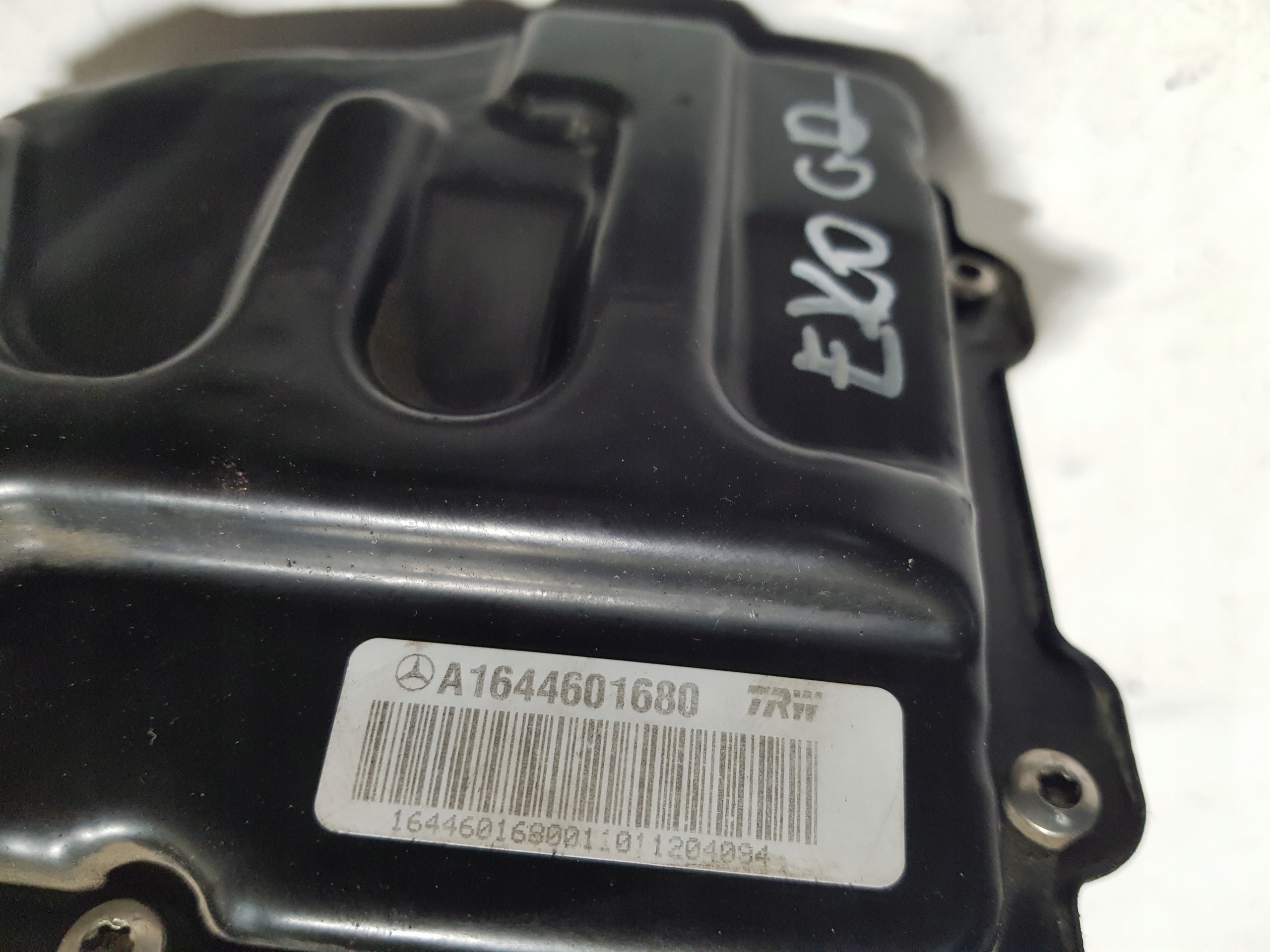 MERCEDES W251 ML W164 LIFT servo pump electrical