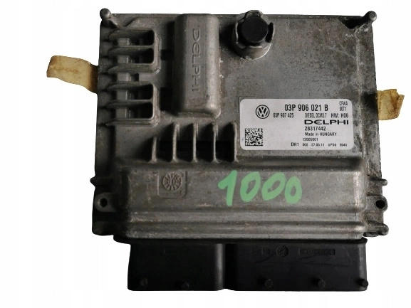 VW POLO 1.2TDI 28317442 03P906021B computer ECU