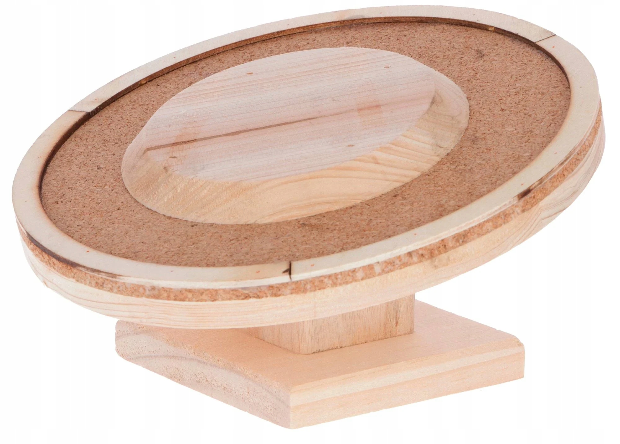 Levně Otočný kruh pro křečka, dřevěný, 20 cm, Kerbl