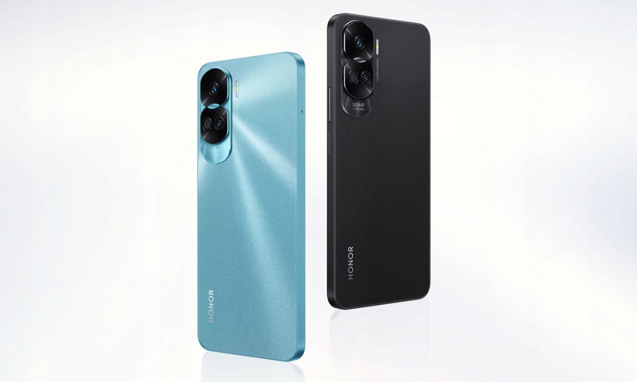 Smartfon Honor 90 Lite 8 GB / 256 GB 5G niebieski System operacyjny Android