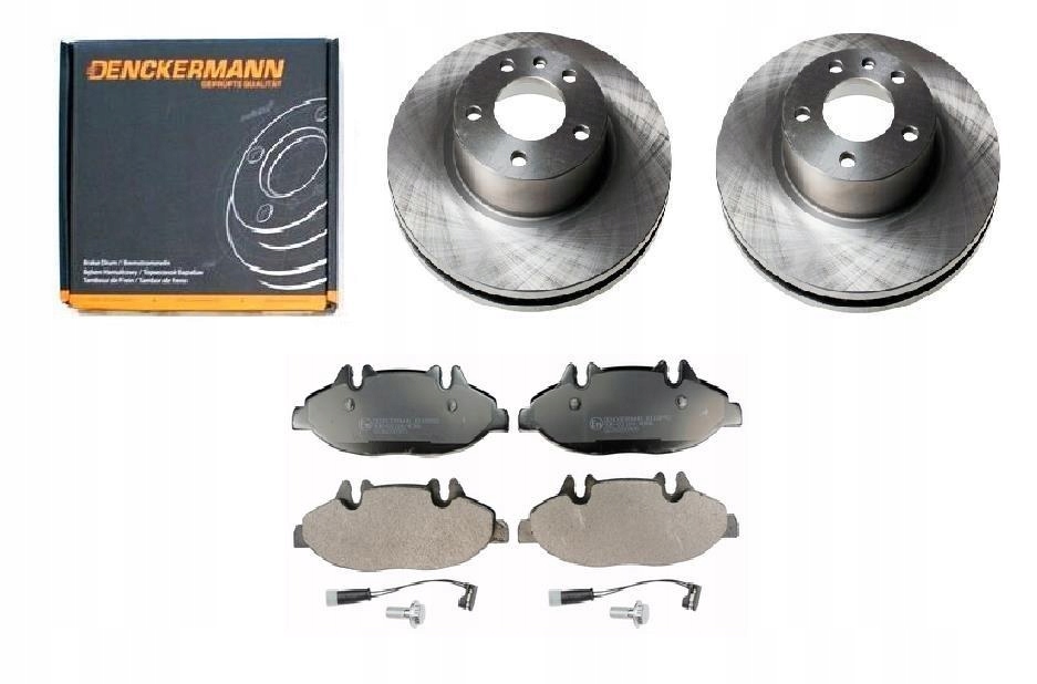 Kotouče Mercedes W639 Vito Viano Přední 300