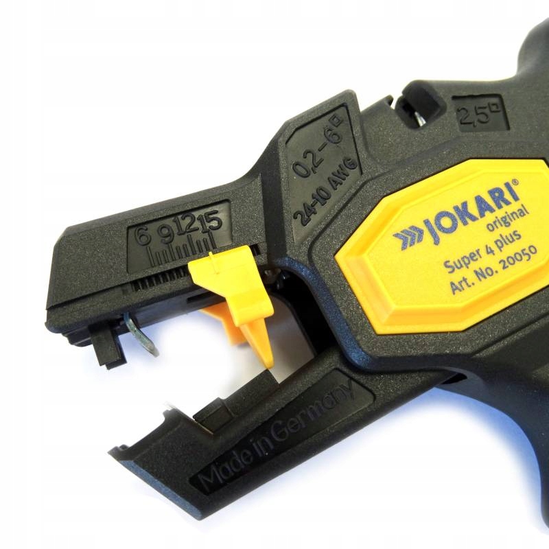 Nóż do ściągania izolacji Jokari ściągacz izolacji kabli JO20050 automat Model 20050