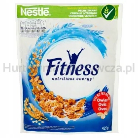 Levně Nestle Fitness vločky 425 G